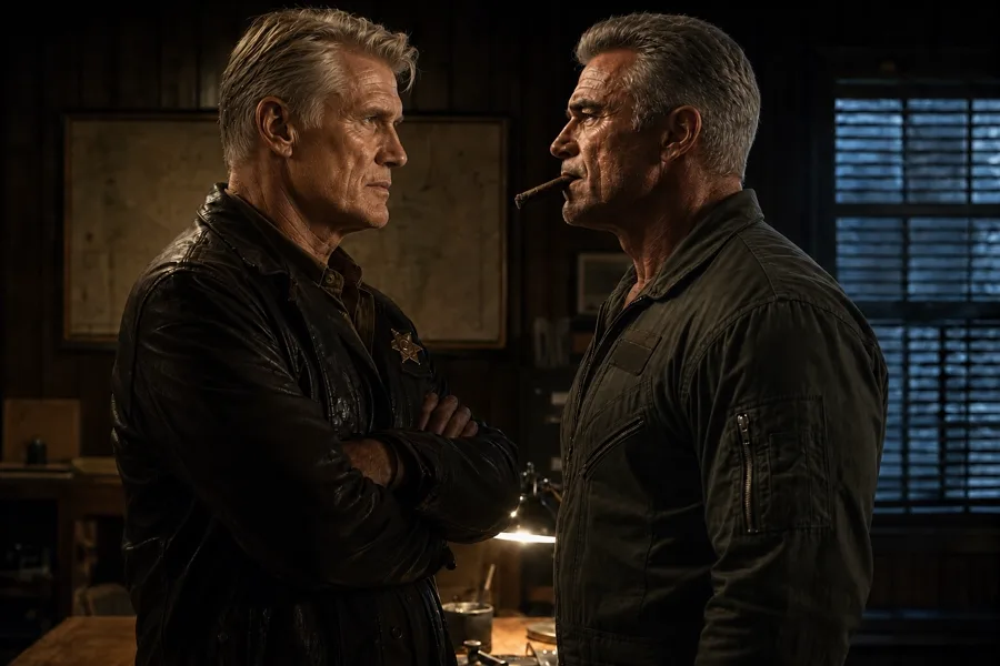 Caine and Stryker
